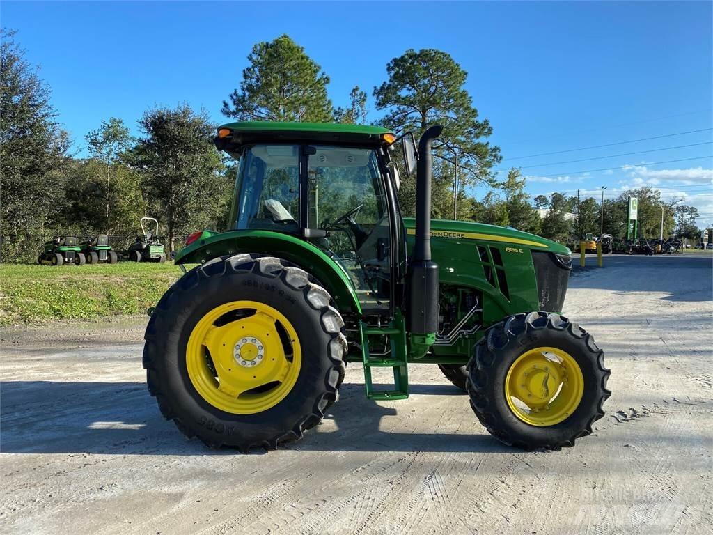 John Deere 6135E Tractors