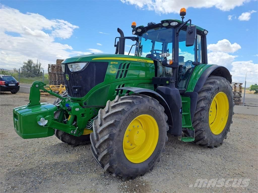 John Deere 6175M Tractors