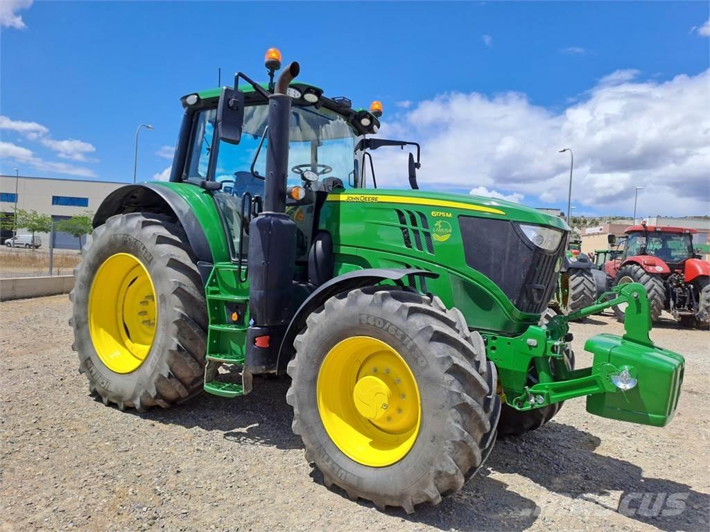 John Deere 6175M Tractors