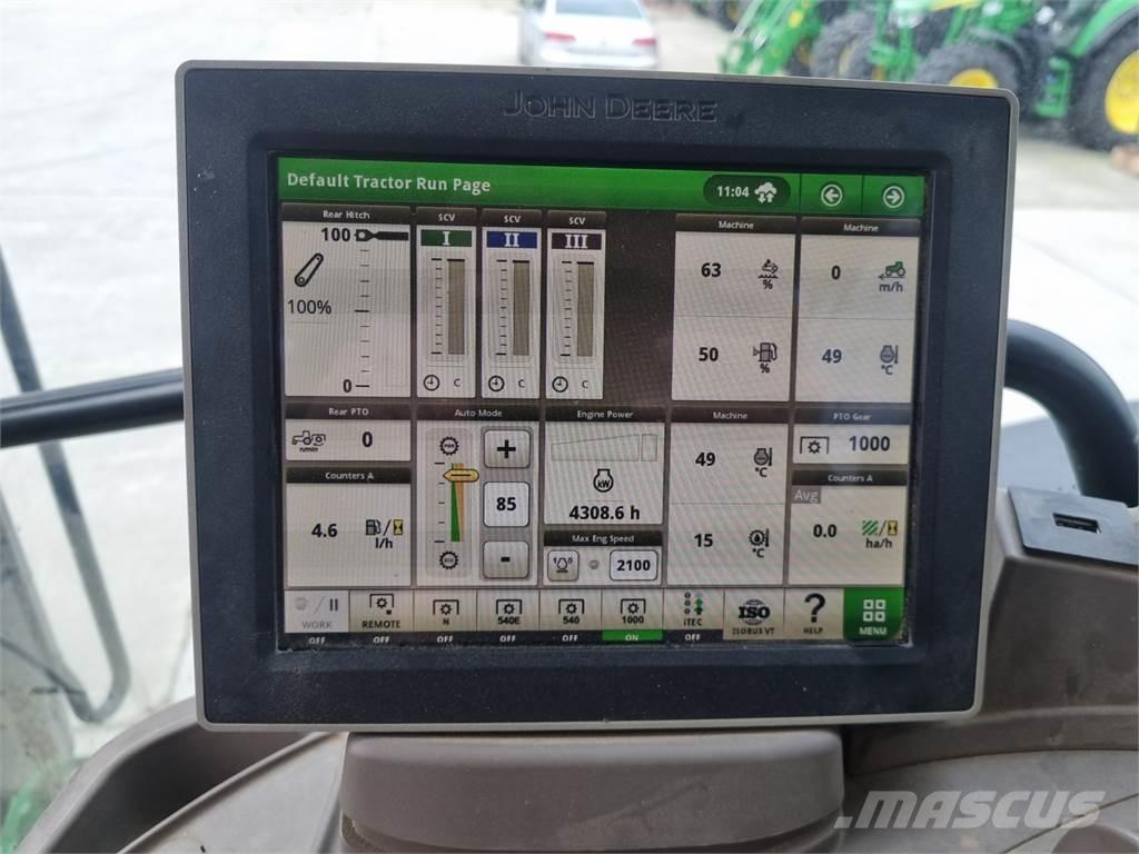 John Deere 6215R Tractors