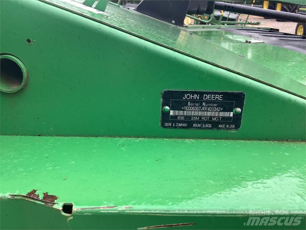 John Deere 635 Mower-conditioners