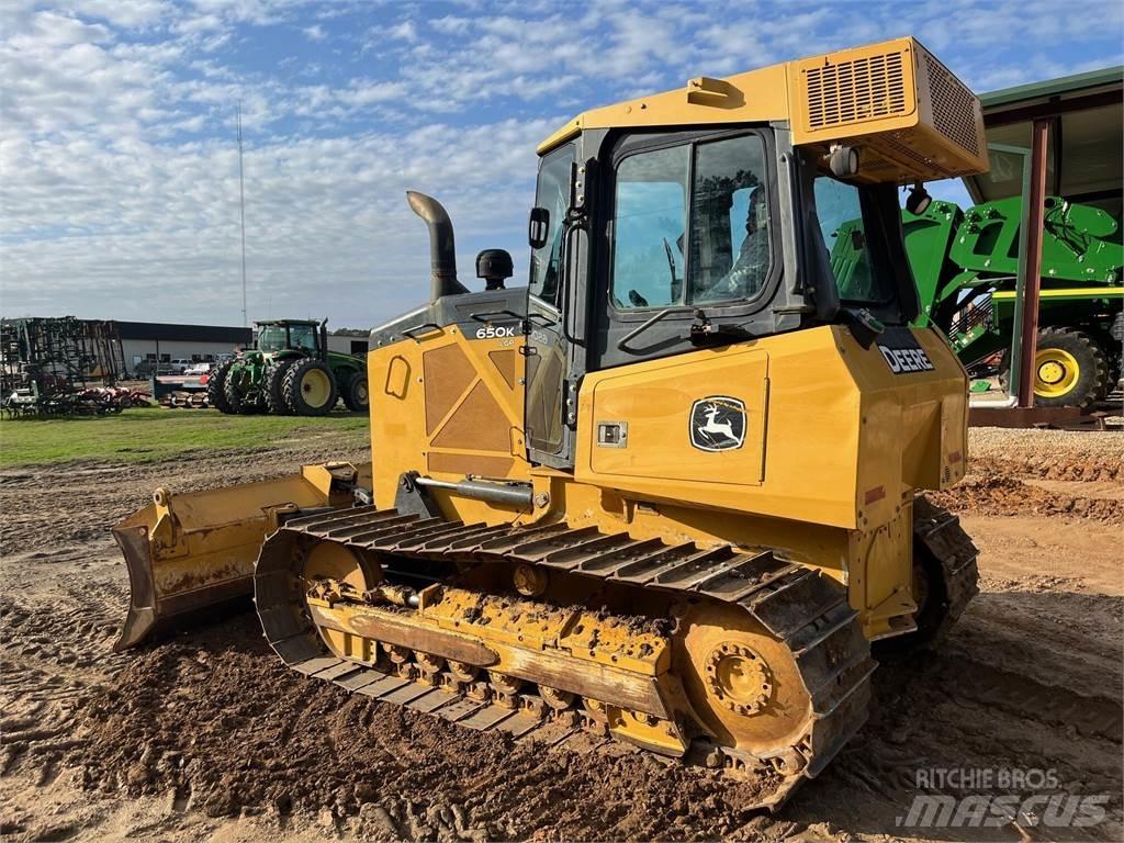 John Deere 650K Crawler dozers