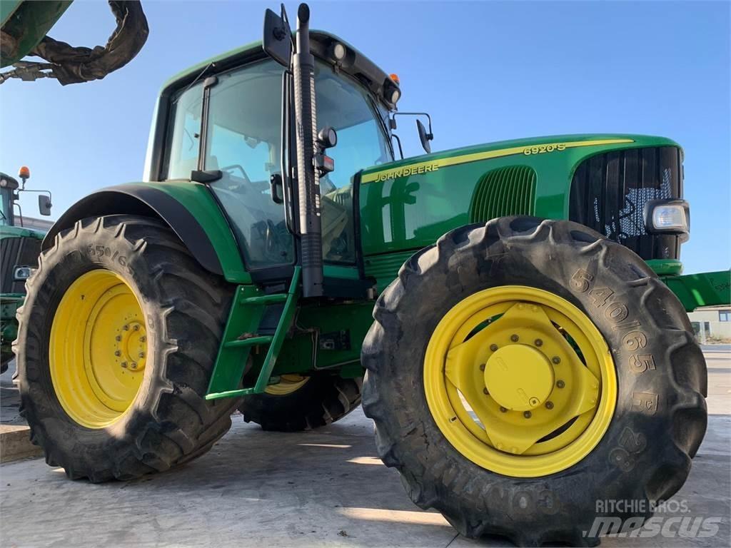 John Deere 6920 Tractors