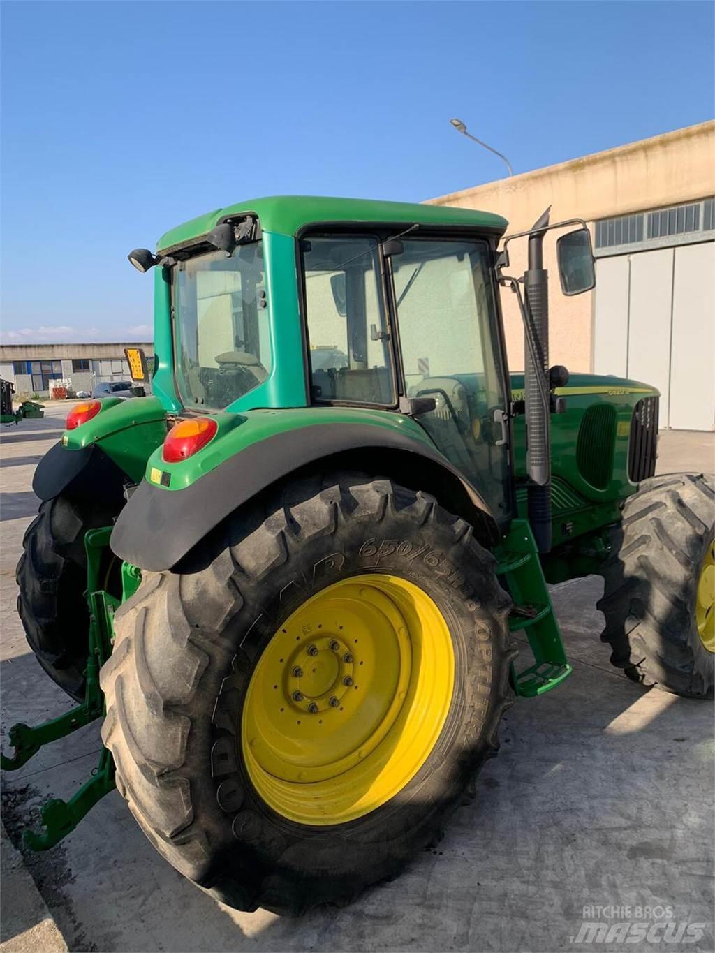 John Deere 6920 Tractors
