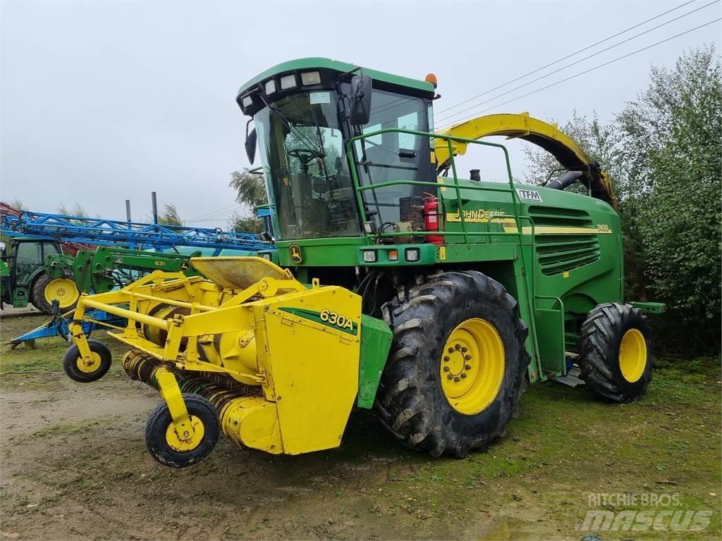 John Deere 7400 Forage harvesters