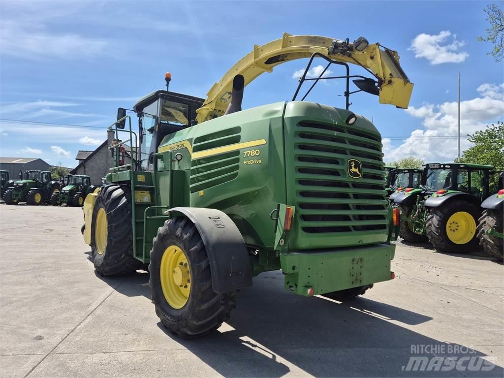John Deere 7780 Forage harvesters