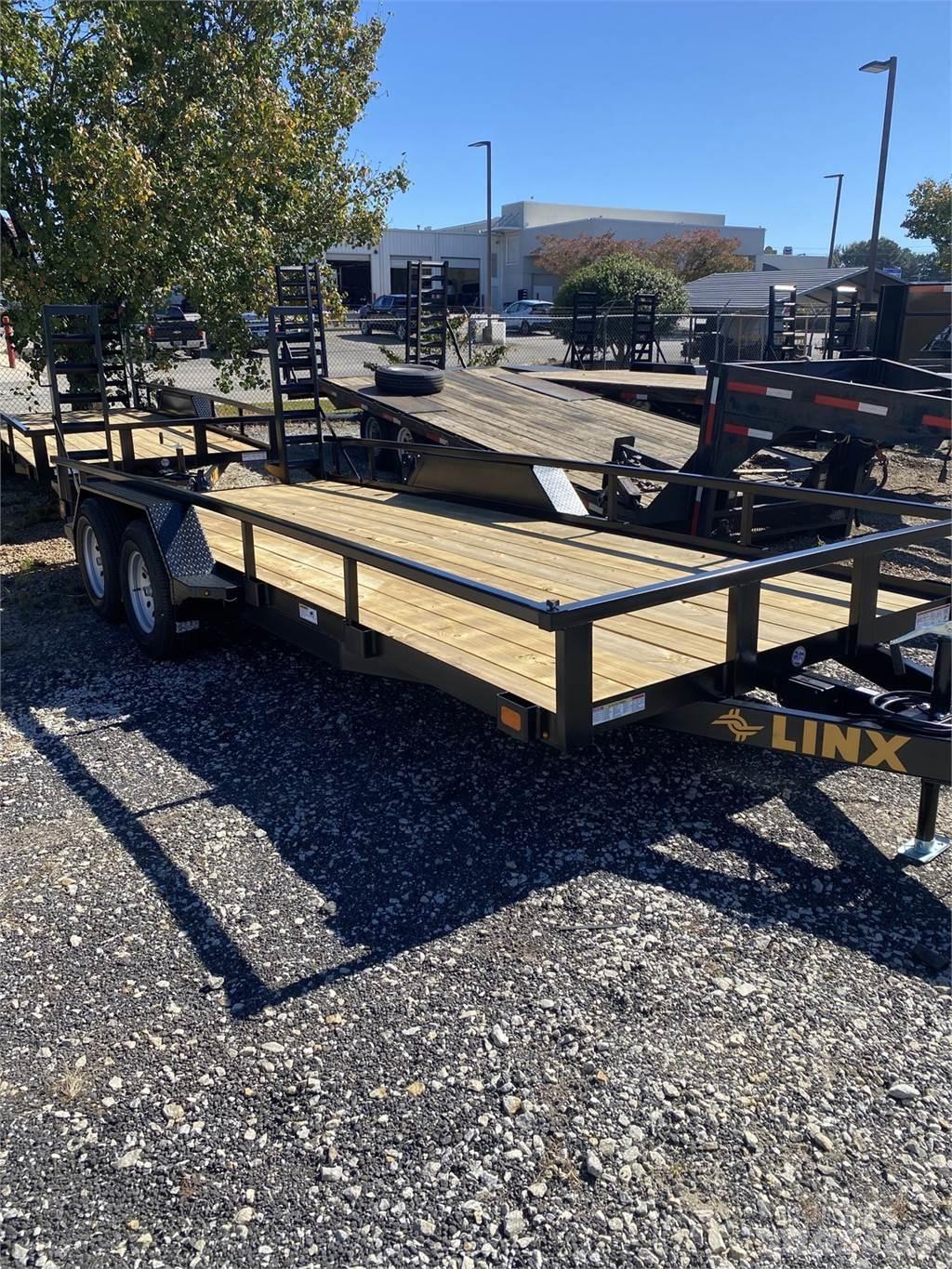 John Deere 7x20 Multi-purpose Trailers
