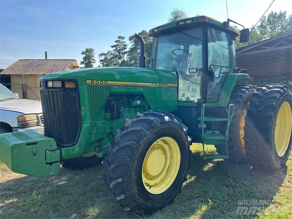 John Deere 8200 Tractors