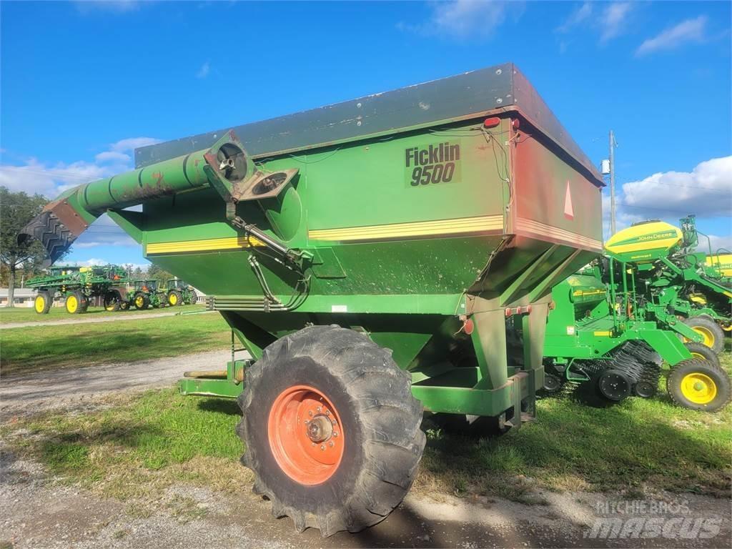 John Deere 9500 Grain / Silage Trailers