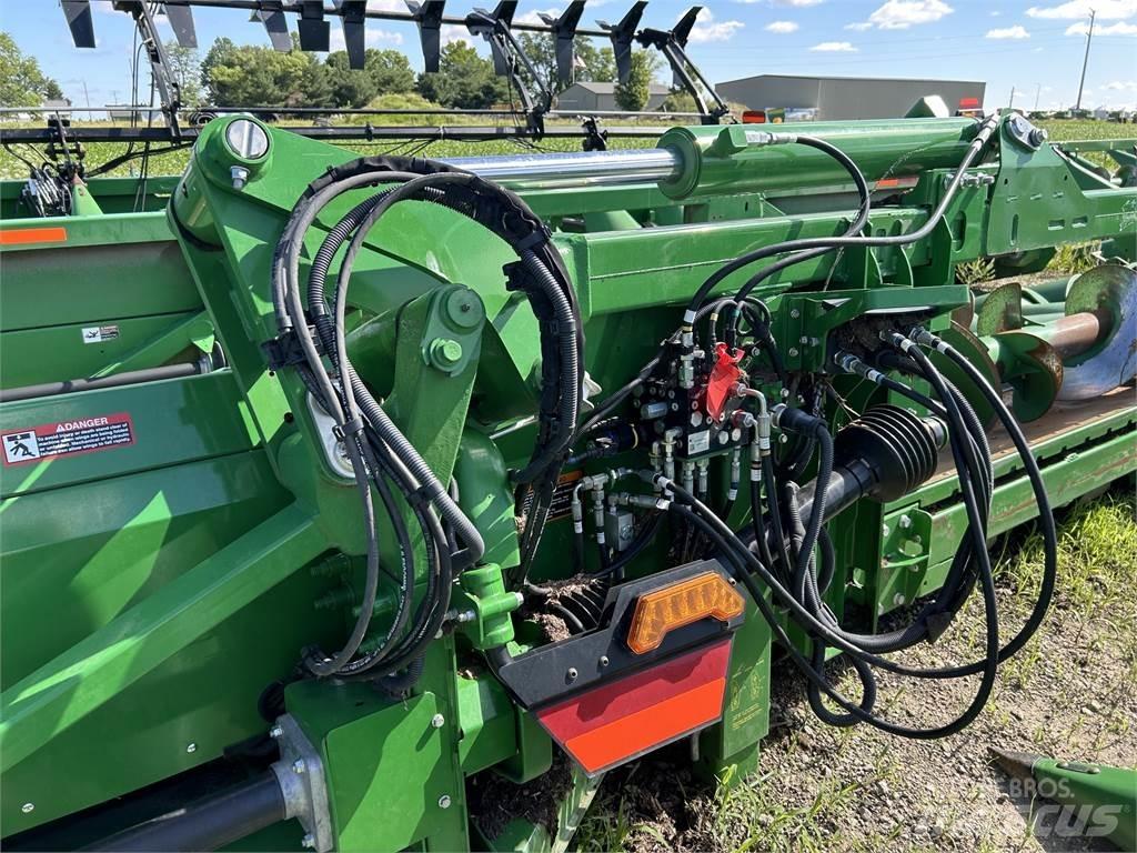 John Deere C12F Combine harvester accessories