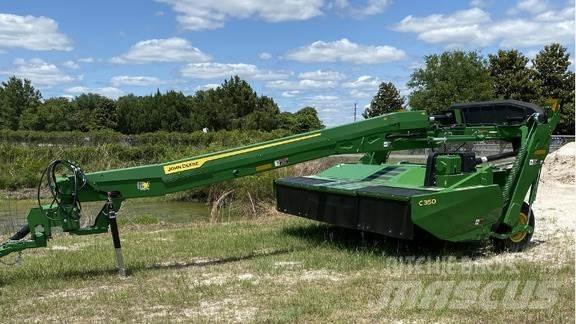 John Deere C350 Mower-conditioners