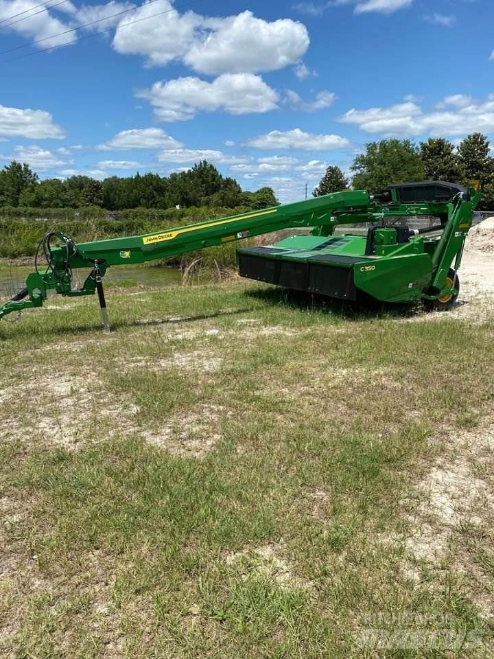 John Deere C350 Mower-conditioners