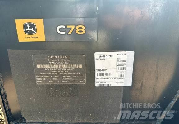 John Deere C78 Other