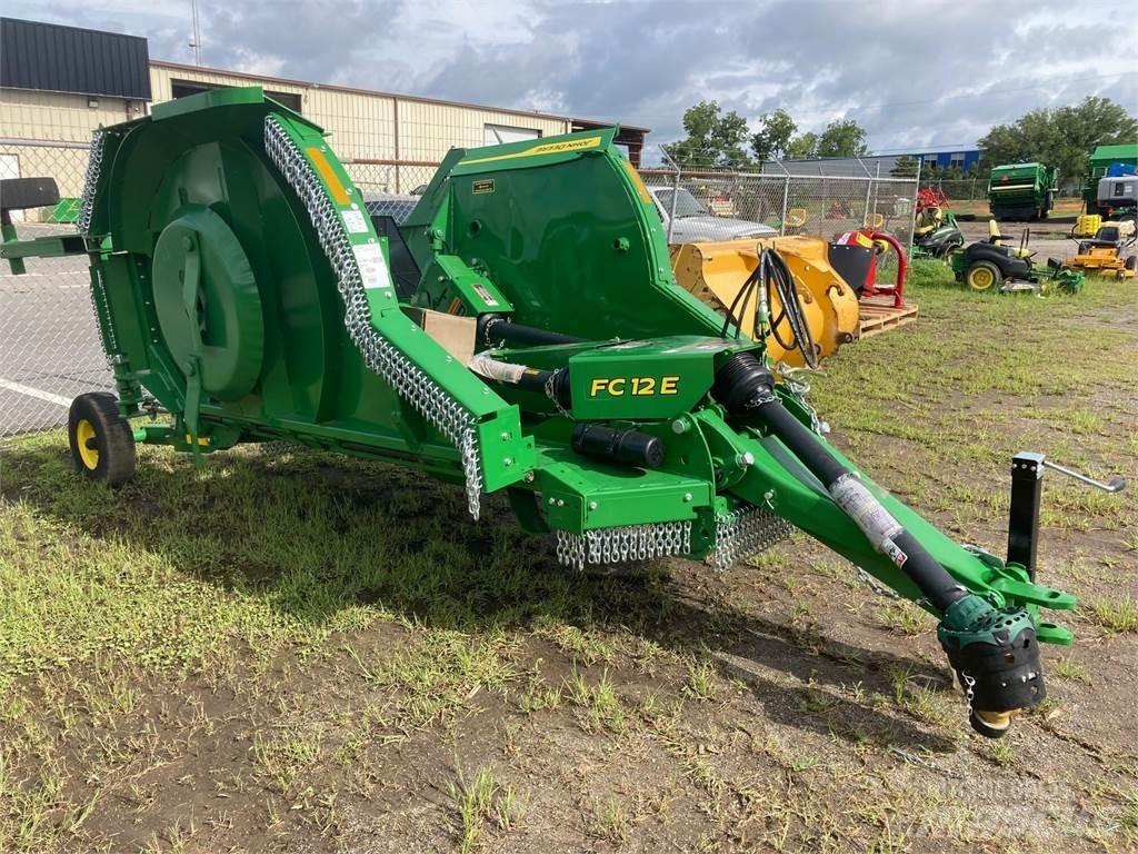 John Deere FC12E Bale shredders, cutters and unrollers