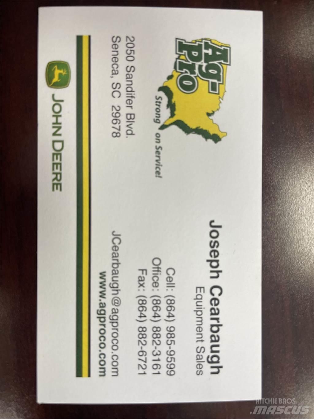 John Deere FC12E Bale shredders, cutters and unrollers