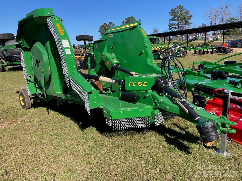 John Deere FC15E Bale shredders, cutters and unrollers