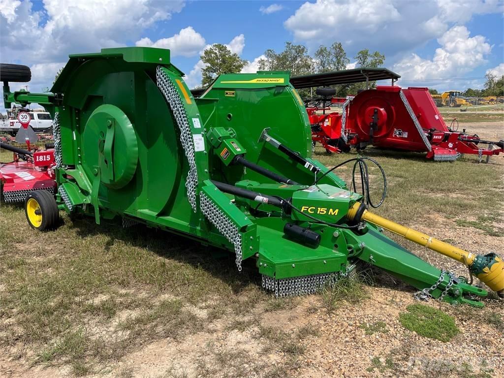 John Deere FC15M Bale shredders, cutters and unrollers