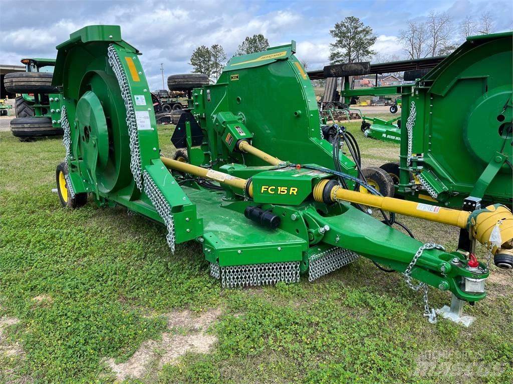 John Deere FC15R Bale shredders, cutters and unrollers