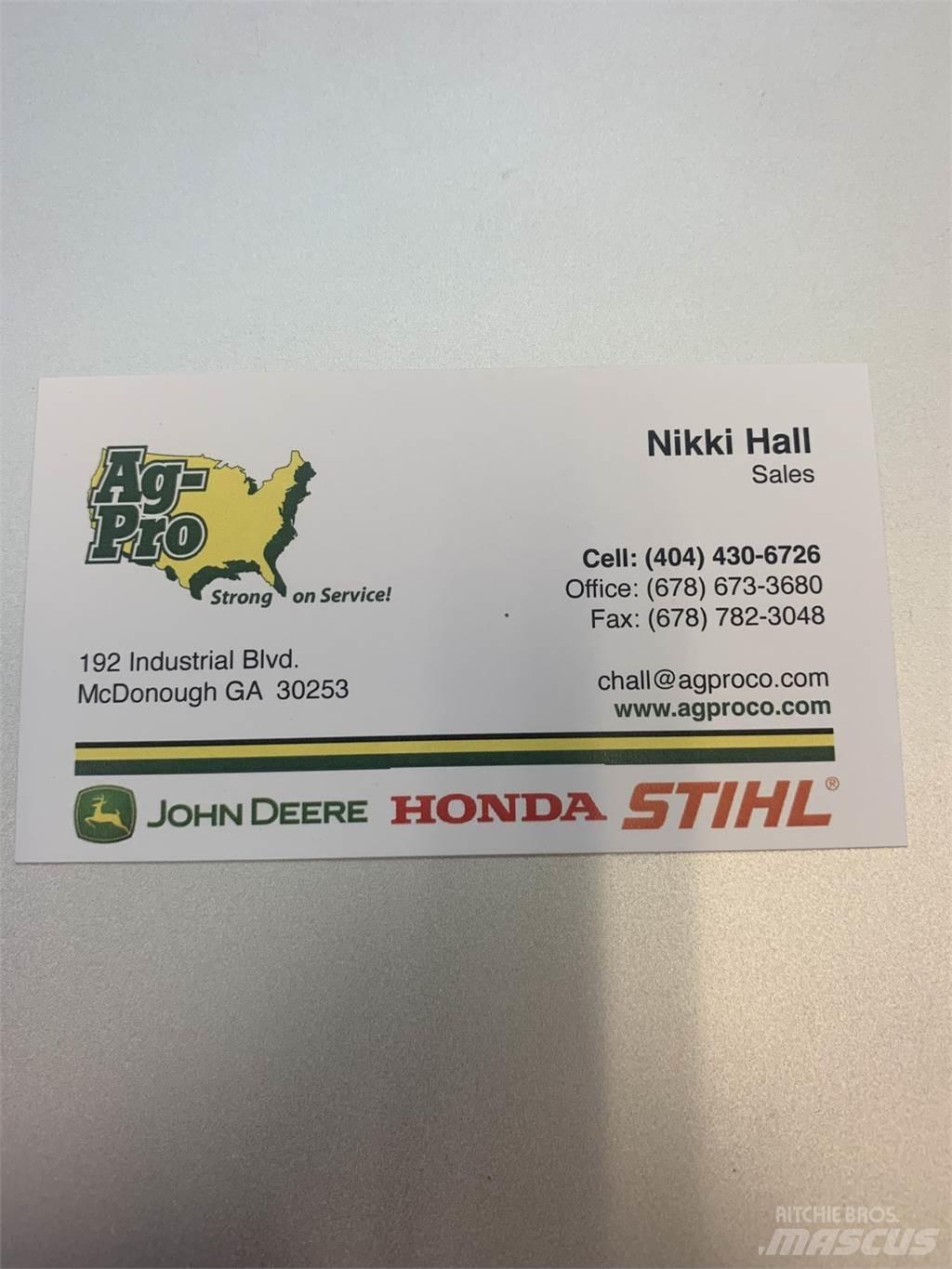 John Deere HH40C Other