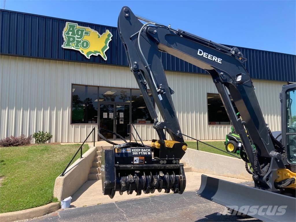 John Deere ME36 Feller bunchers