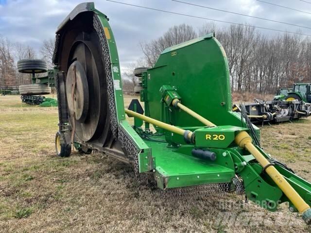 John Deere R20 Bale shredders, cutters and unrollers