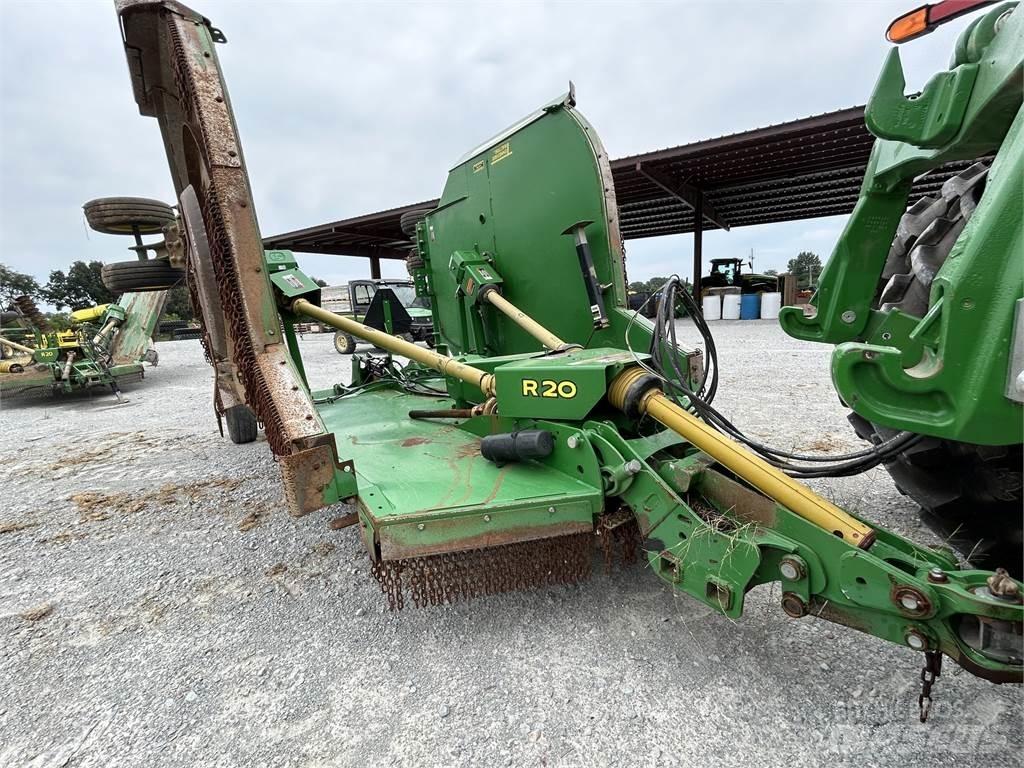 John Deere r20 Bale shredders, cutters and unrollers