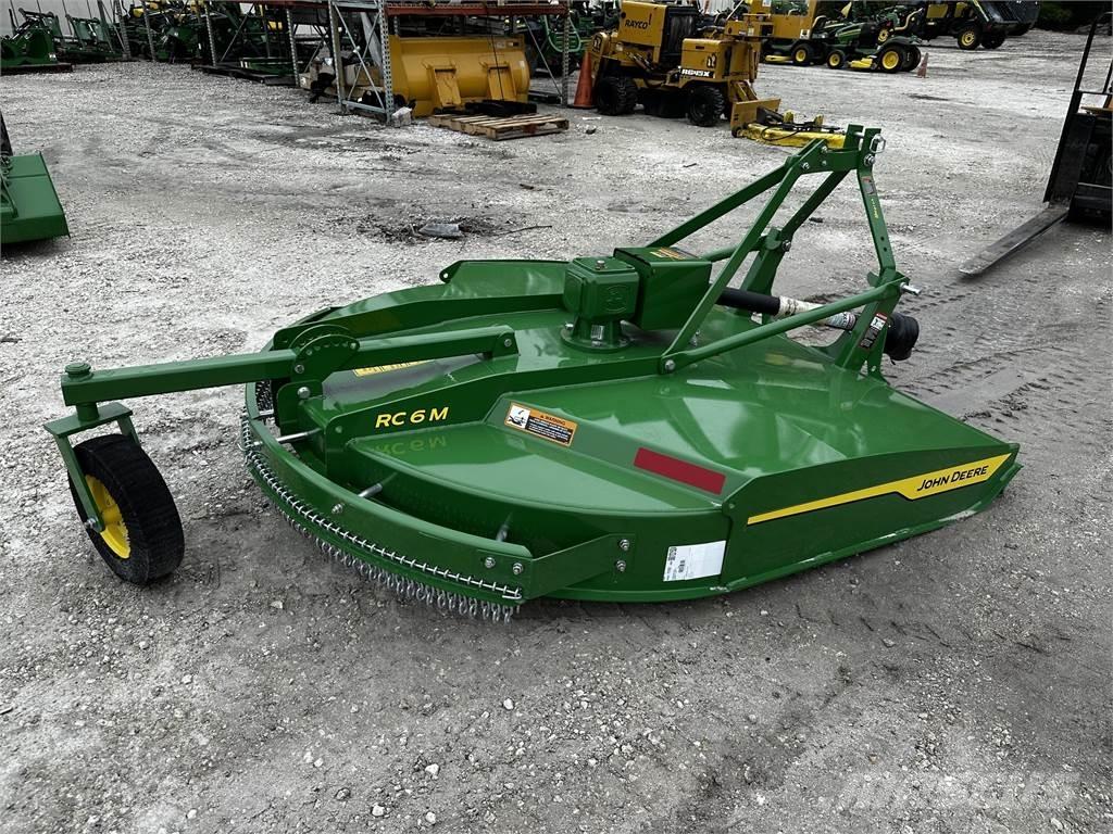 John Deere RC6M Bale shredders, cutters and unrollers