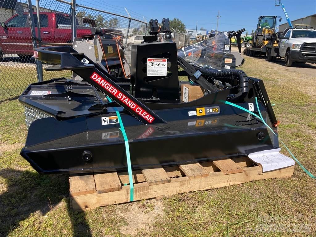 John Deere RS72 Bale shredders, cutters and unrollers