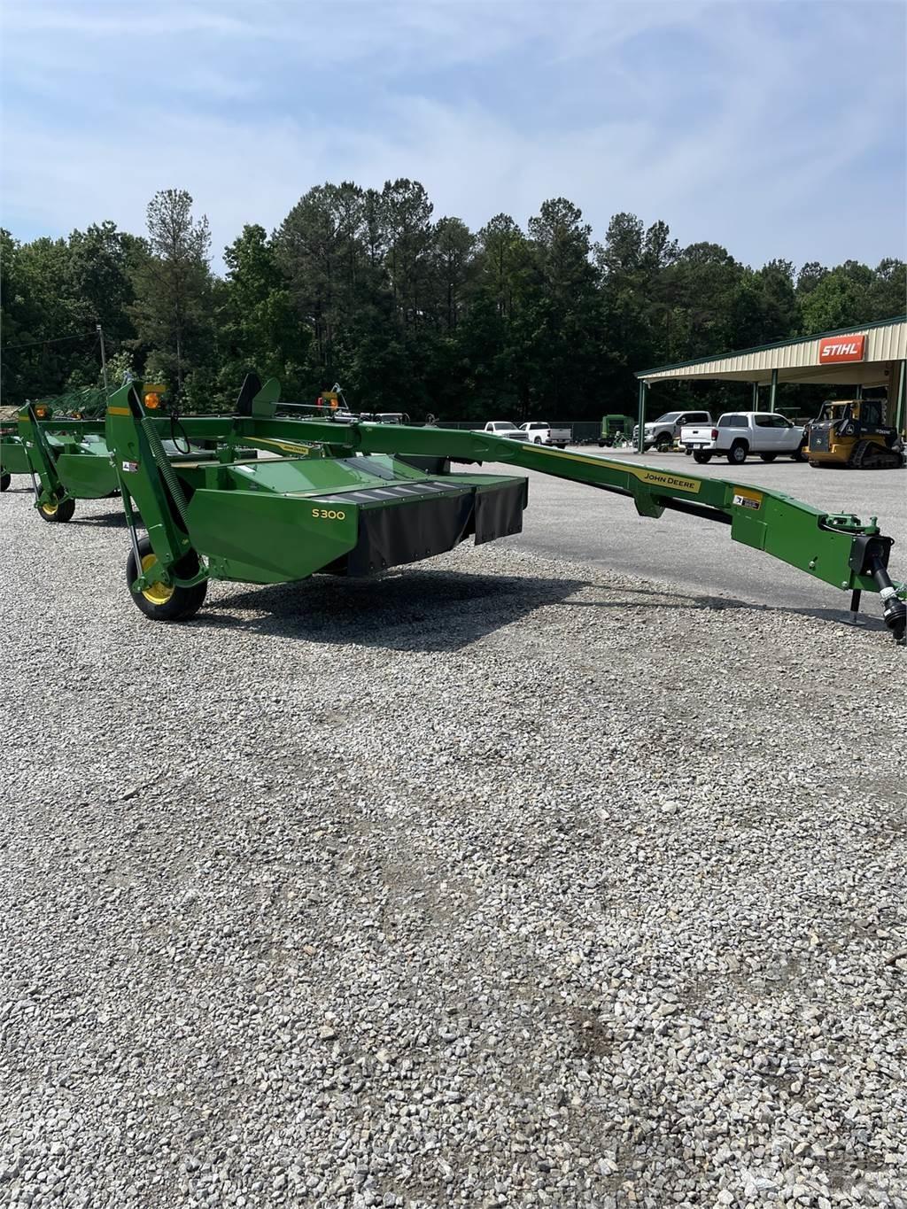 John Deere S300 Mower-conditioners