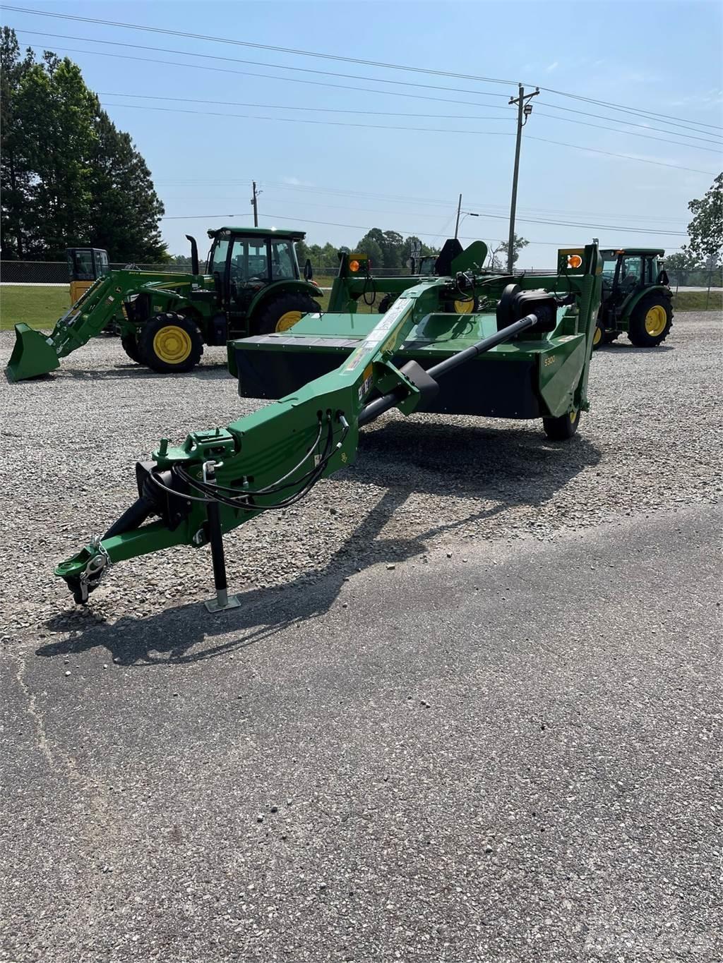 John Deere S300 Mower-conditioners