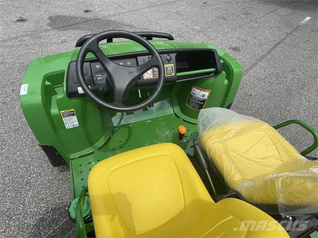 John Deere THD Utility machines