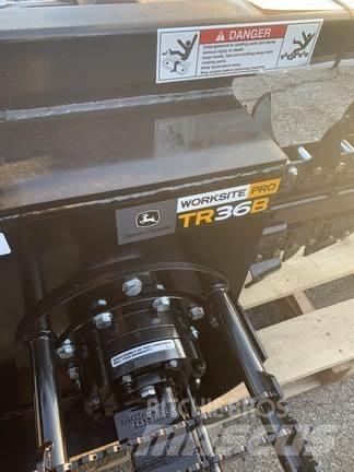 John Deere TR36 Trenchers