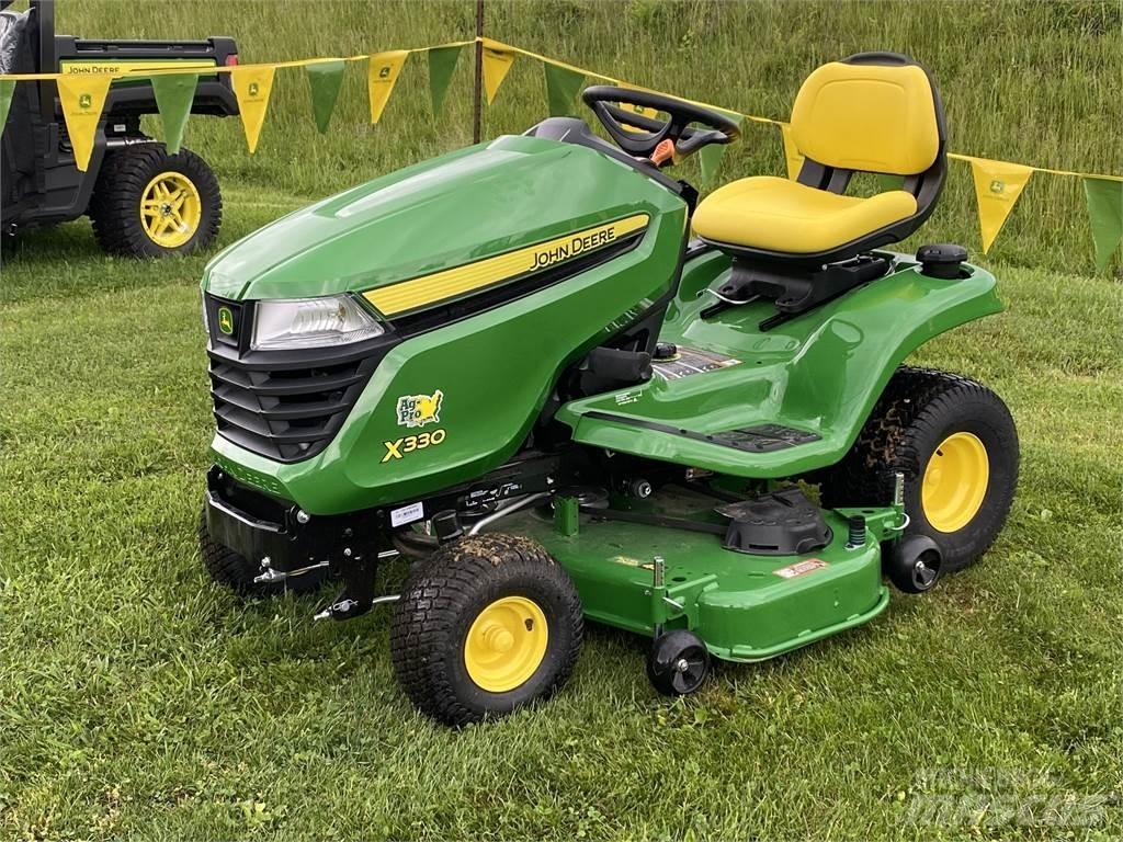 John Deere X330 Compact tractors
