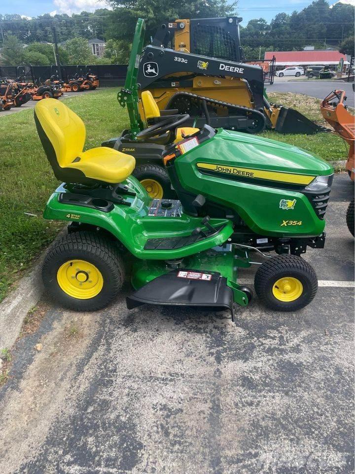 John Deere X354 Compact tractors