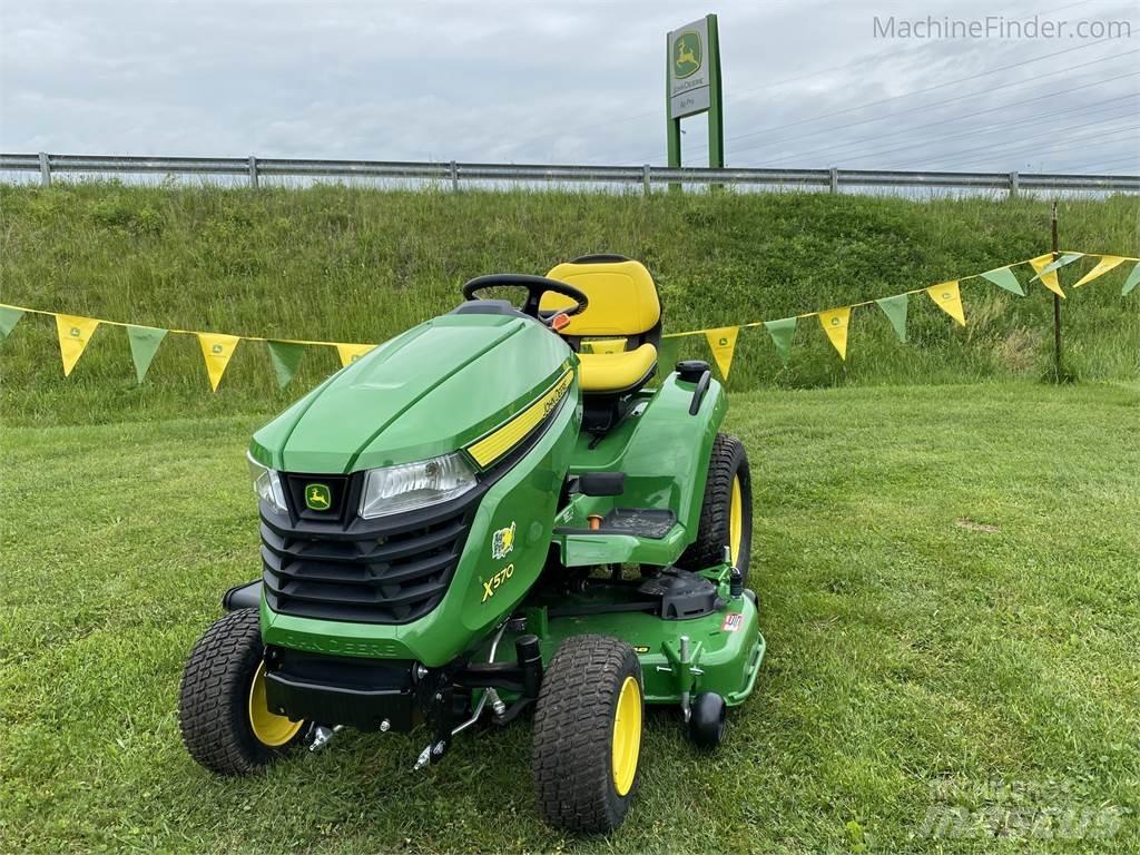 John Deere x570 Compact tractors