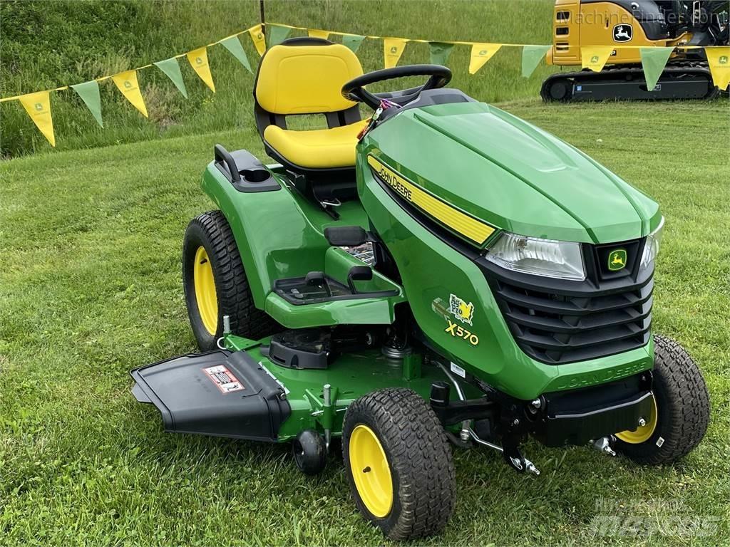 John Deere x570 Compact tractors