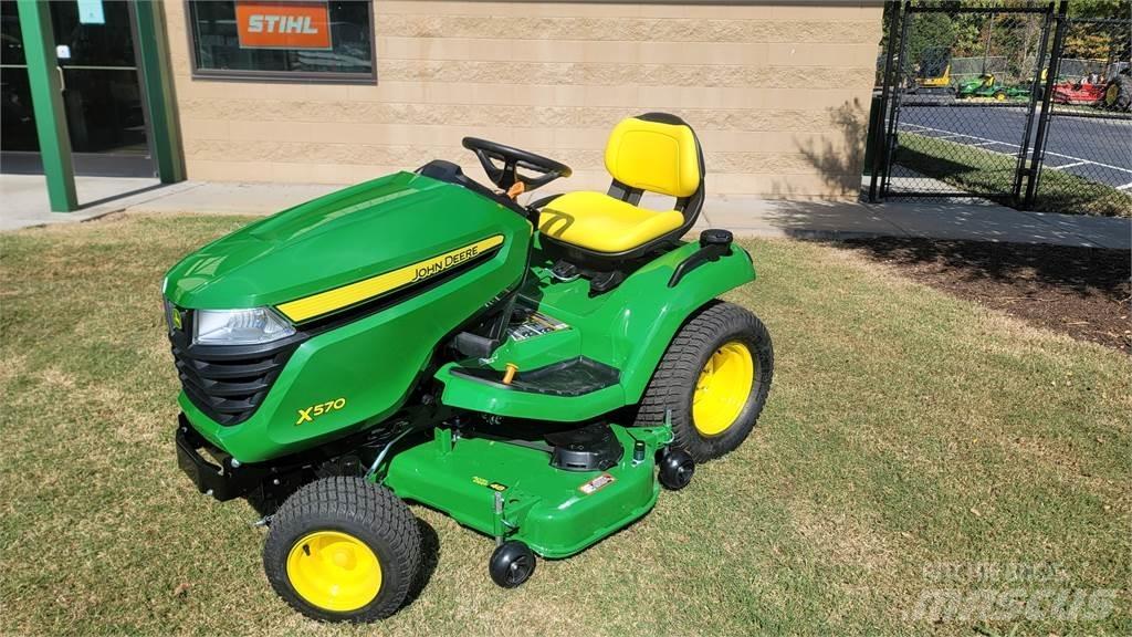 John Deere X570 Compact tractors