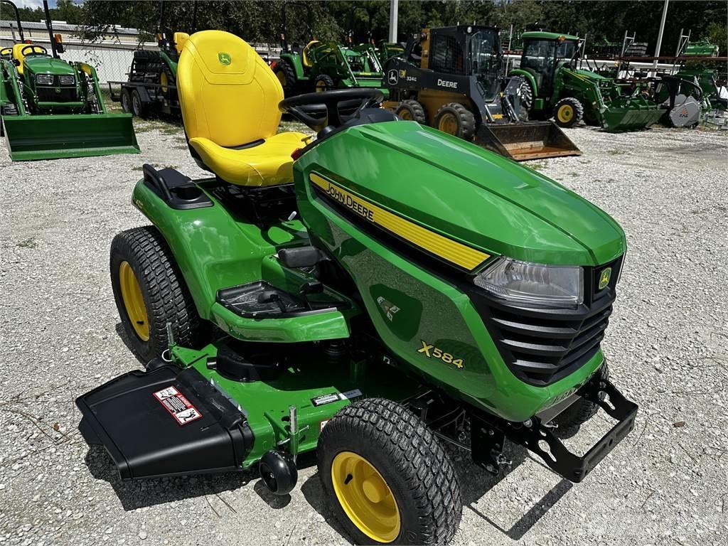 John Deere X584 Compact tractors