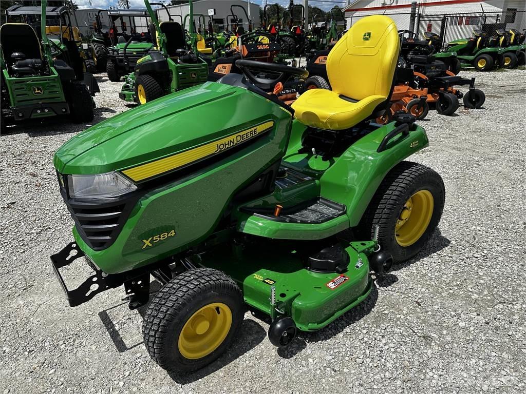 John Deere X584 Compact tractors