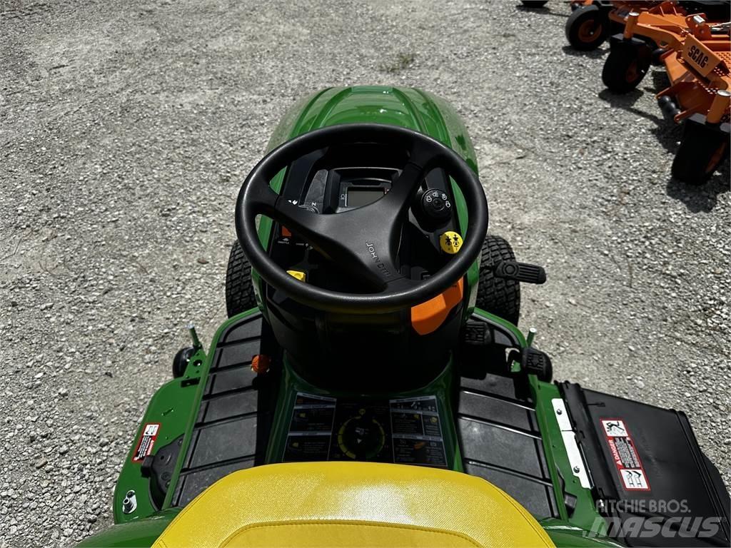 John Deere X584 Compact tractors