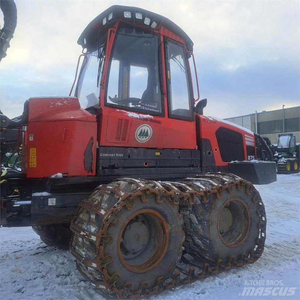 Komatsu 875 Forwarders