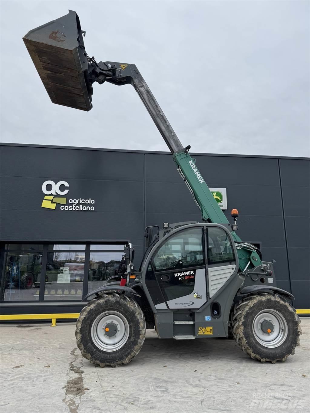 Kramer KT 356 Telehandlers