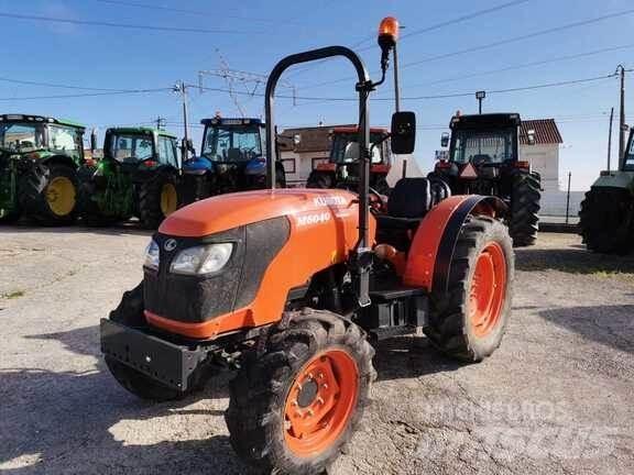 Kubota M 6040 N Tractors