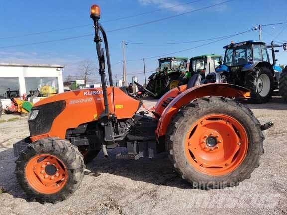 Kubota M 6040 N Tractors