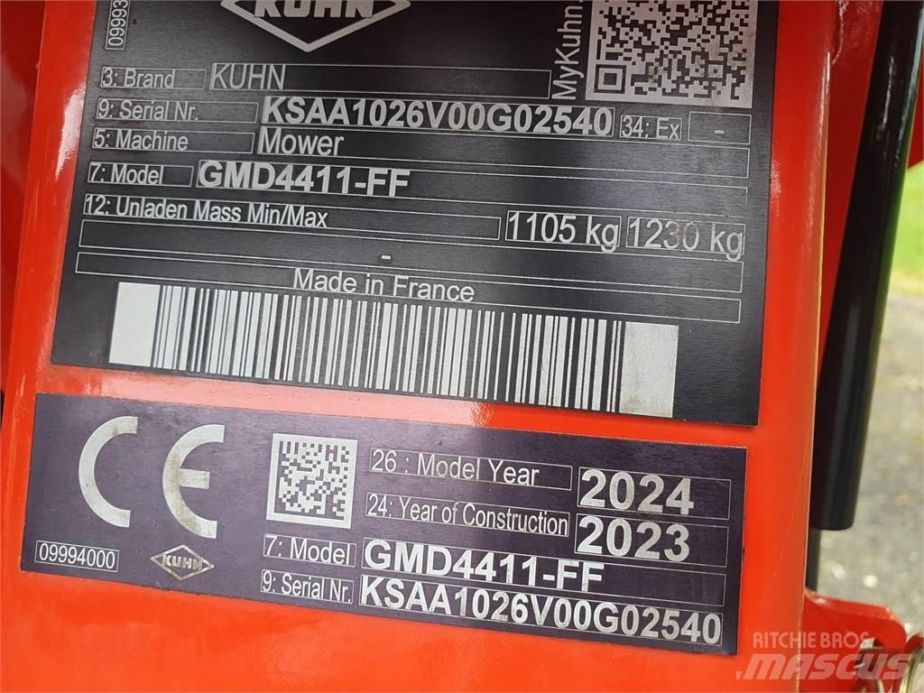 Kuhn GMD 4411 Mower-conditioners