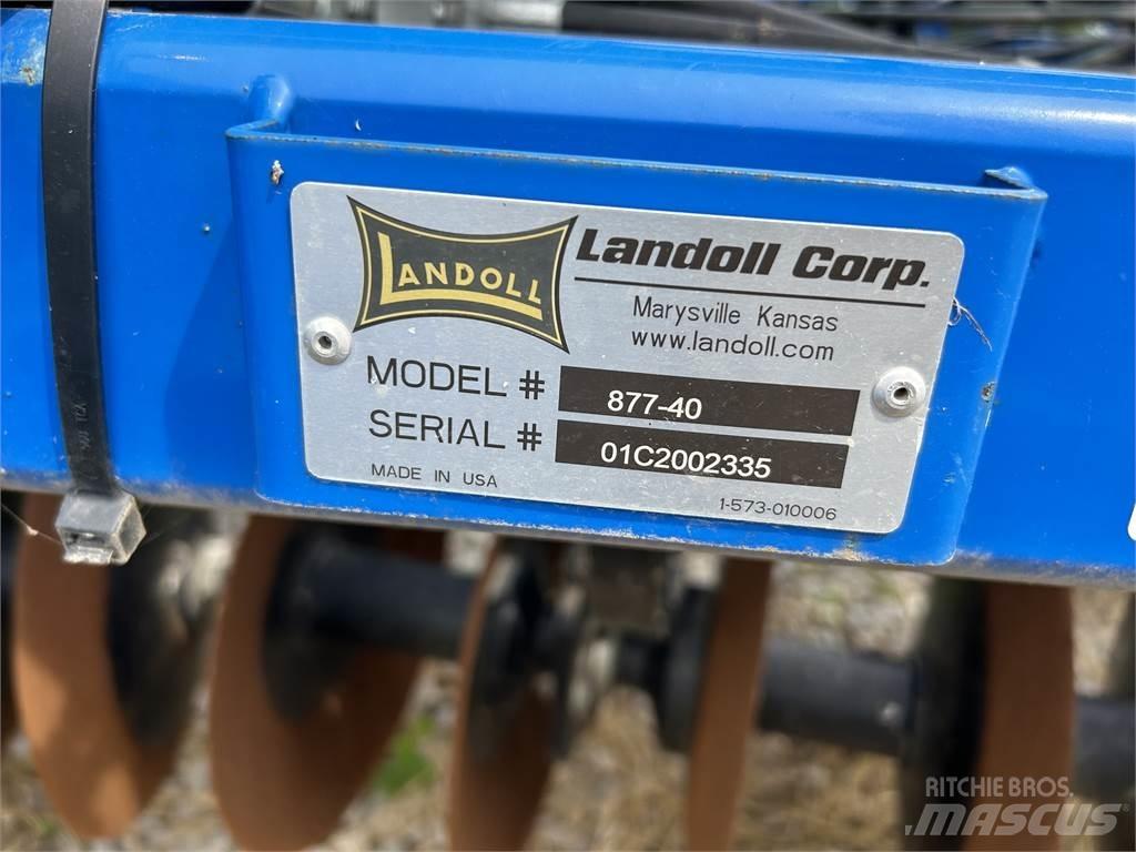 Landoll 877-40 Other tillage machines and accessories