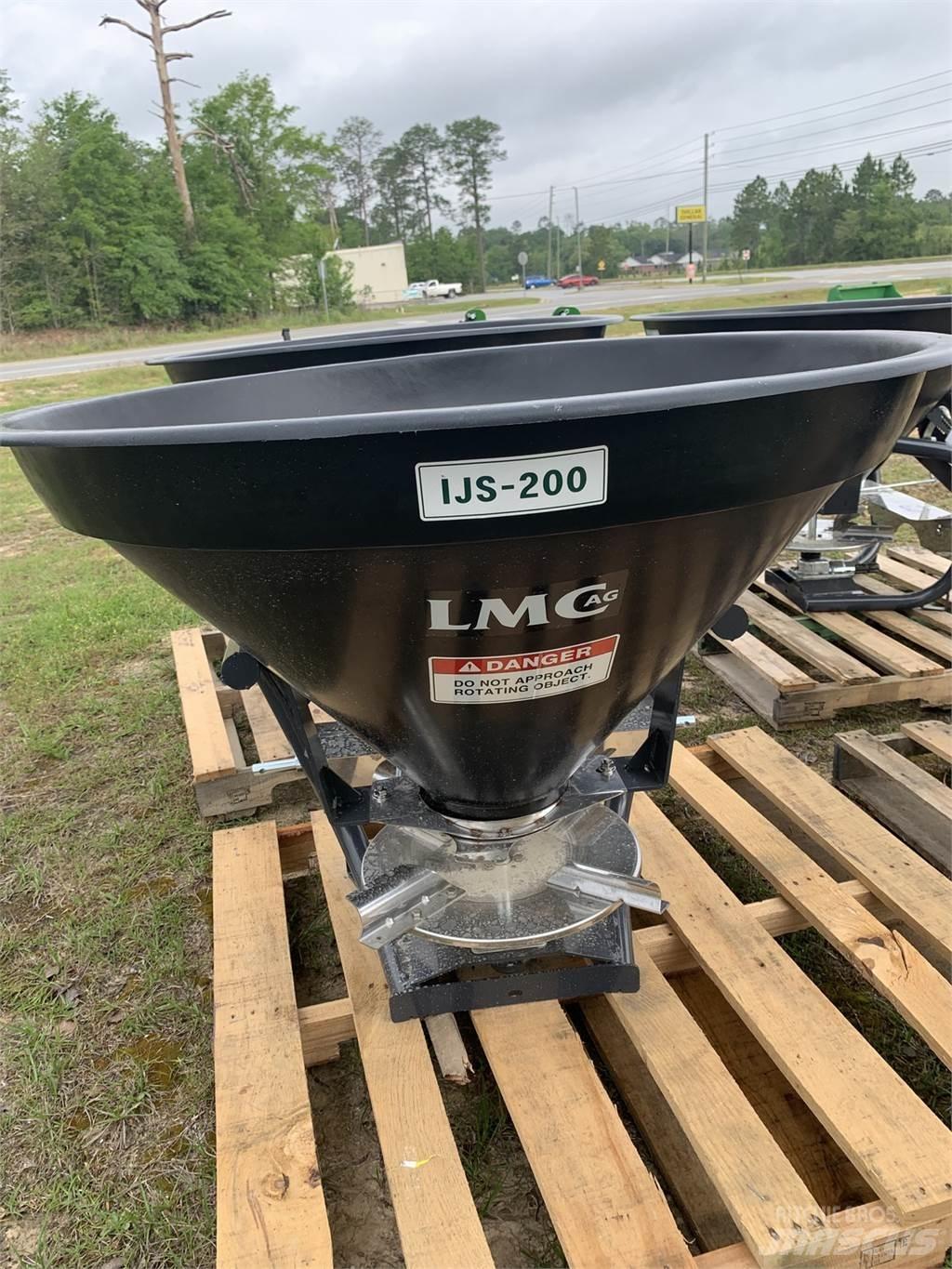 LMC IJS-200 Trailed sprayers