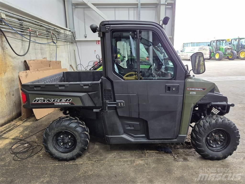 Polaris Ranger Utility machines