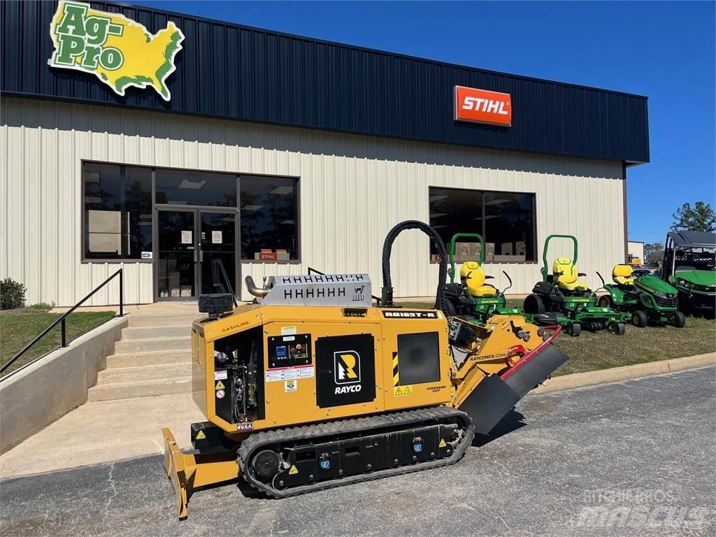 Rayco RG165T Stump grinders