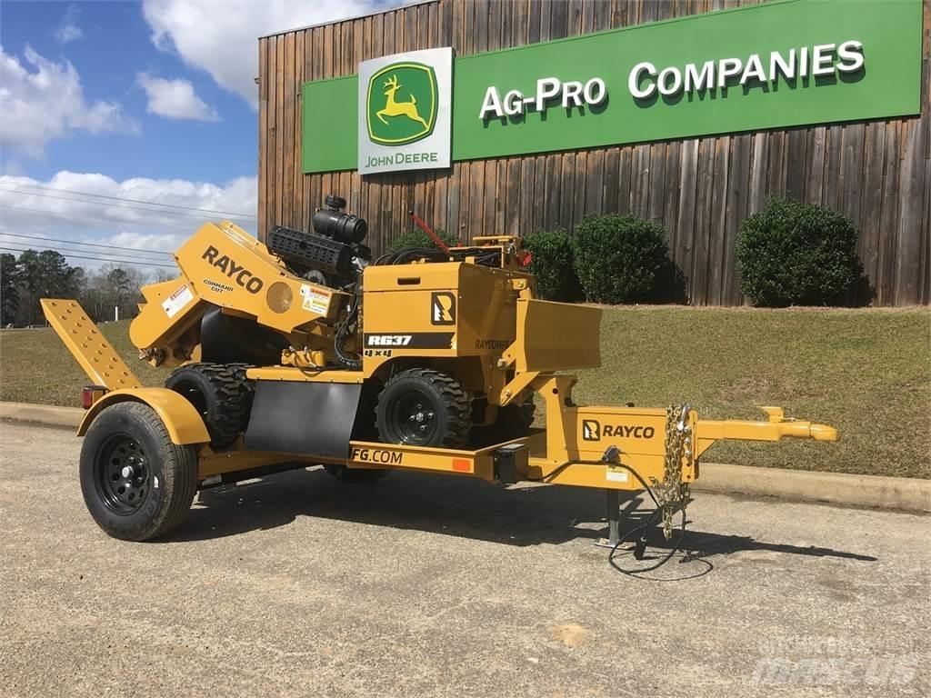 Rayco RG37 Stump grinders